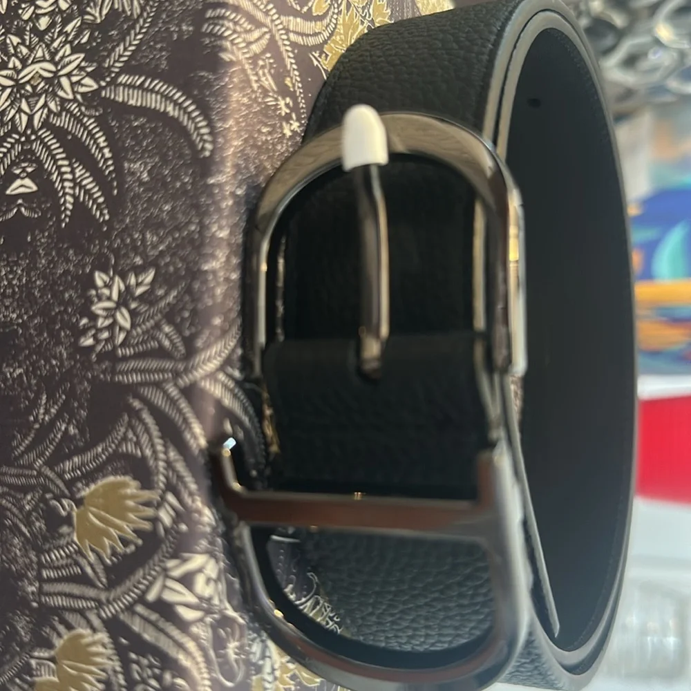 Christian Dior CD logo belt